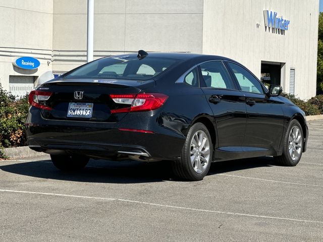 2018 Honda Accord LX 1.5T