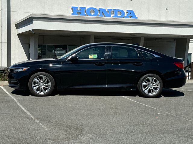 2018 Honda Accord LX 1.5T