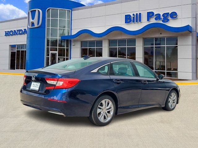 2018 Honda Accord LX 1.5T