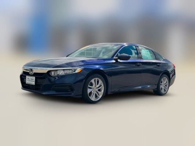 2018 Honda Accord LX 1.5T