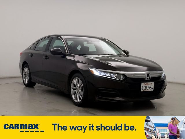 2018 Honda Accord LX 1.5T