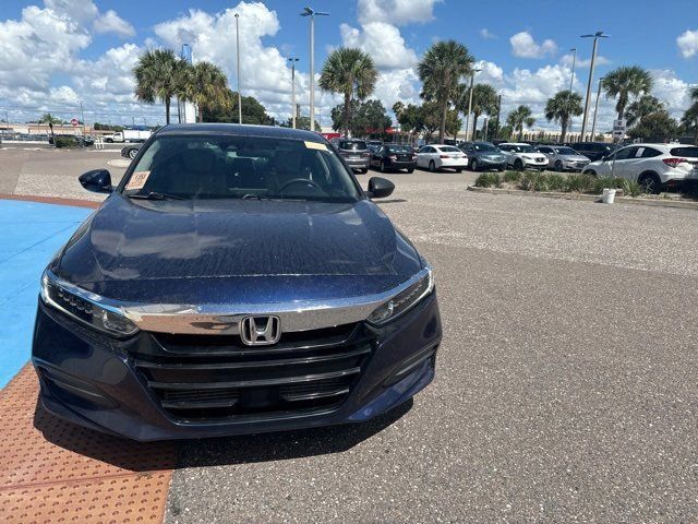 2018 Honda Accord LX 1.5T