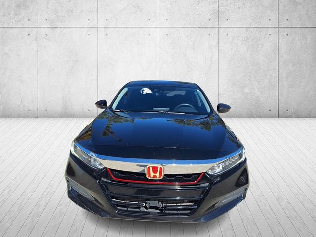 2018 Honda Accord LX 1.5T