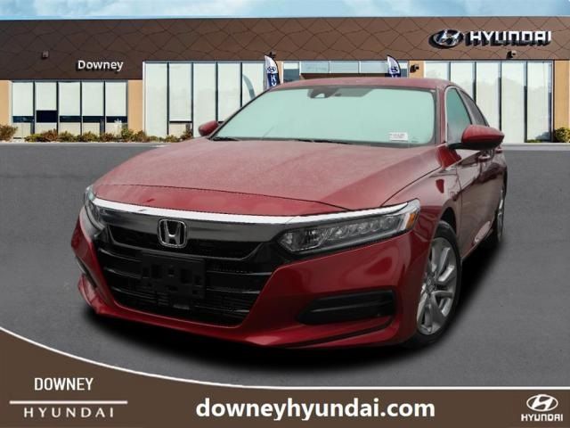 2018 Honda Accord LX 1.5T