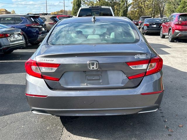 2018 Honda Accord LX 1.5T