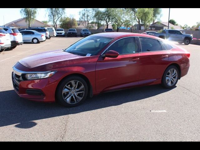 2018 Honda Accord LX 1.5T