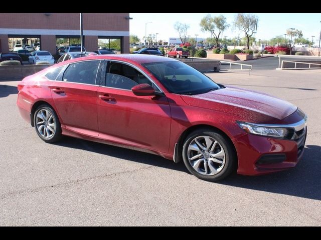 2018 Honda Accord LX 1.5T