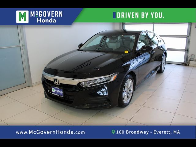 2018 Honda Accord LX 1.5T