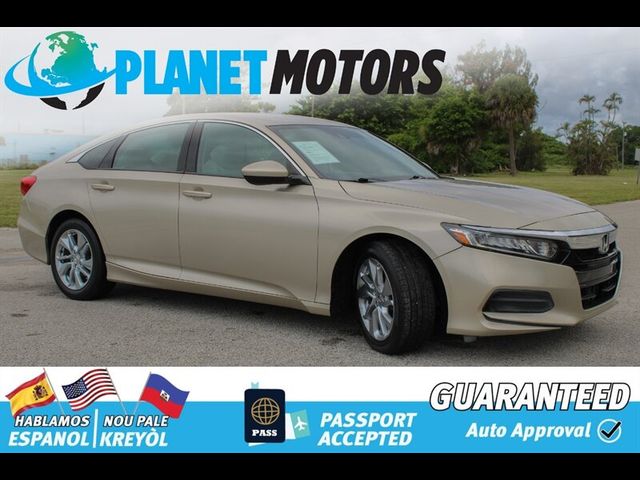 2018 Honda Accord LX 1.5T