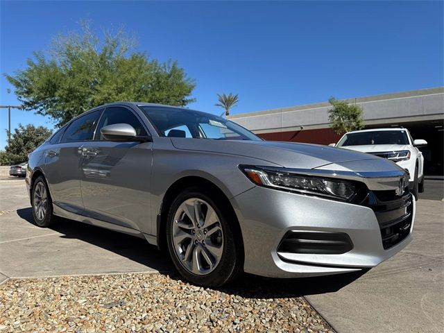 2018 Honda Accord LX 1.5T