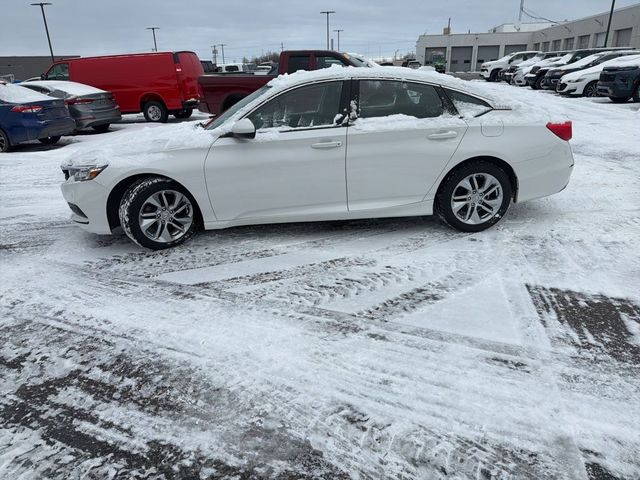 2018 Honda Accord LX 1.5T