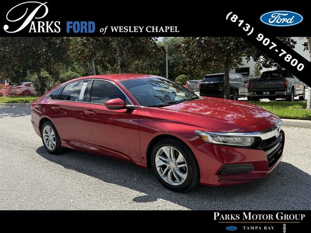 2018 Honda Accord LX 1.5T