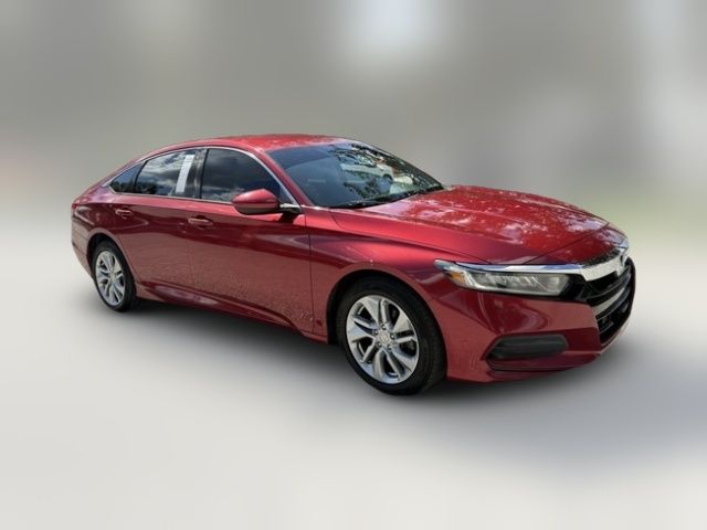 2018 Honda Accord LX 1.5T