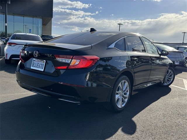 2018 Honda Accord LX 1.5T