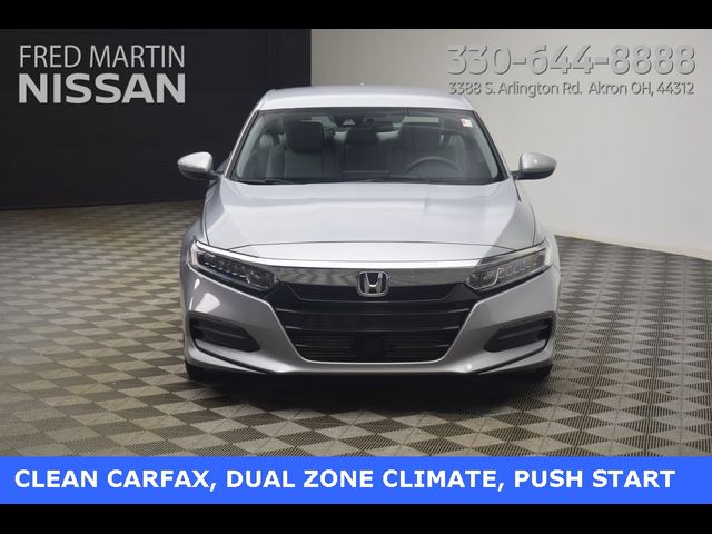 2018 Honda Accord LX 1.5T