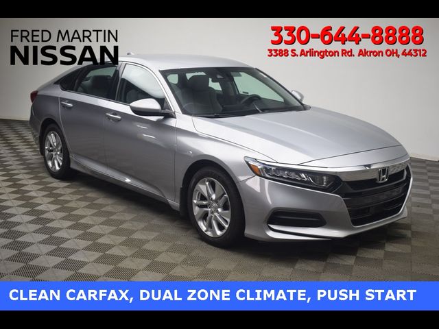 2018 Honda Accord LX 1.5T