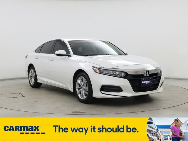 2018 Honda Accord LX 1.5T