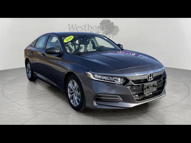 2018 Honda Accord LX 1.5T