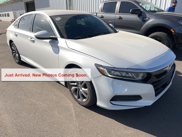 2018 Honda Accord LX 1.5T