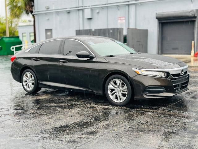 2018 Honda Accord LX 1.5T