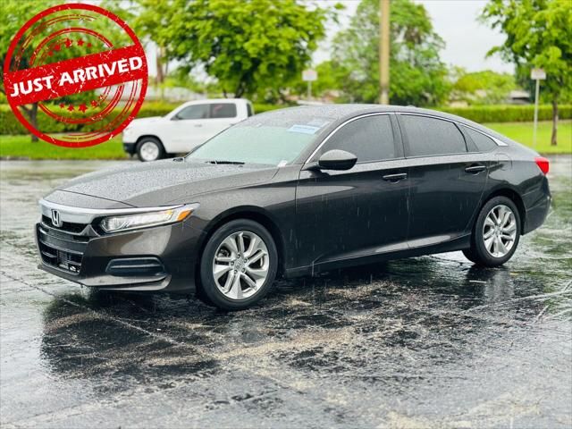 2018 Honda Accord LX 1.5T