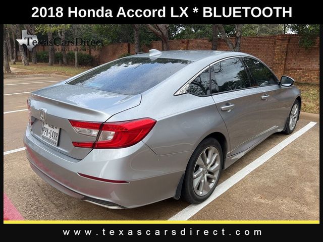 2018 Honda Accord LX 1.5T