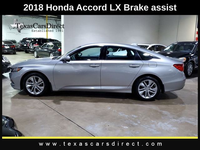 2018 Honda Accord LX 1.5T