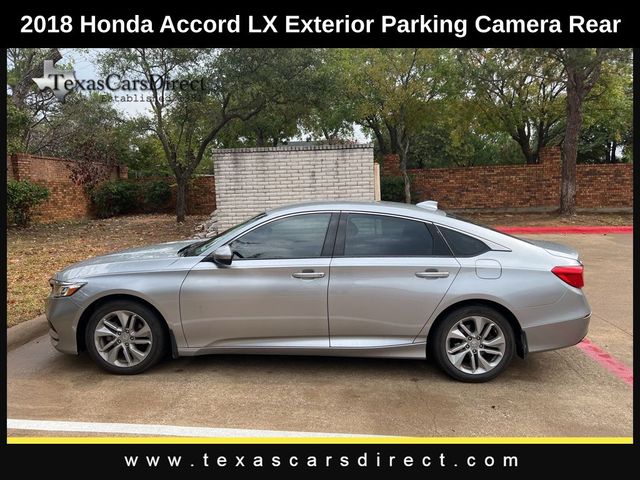 2018 Honda Accord LX 1.5T