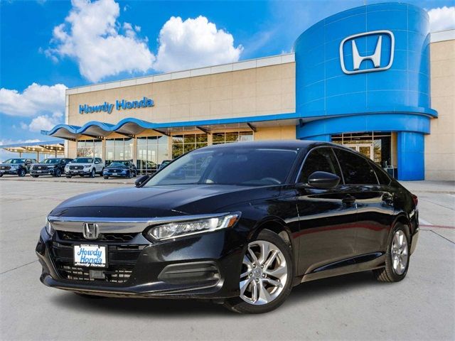 2018 Honda Accord LX 1.5T