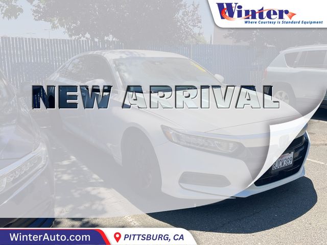 2018 Honda Accord LX 1.5T