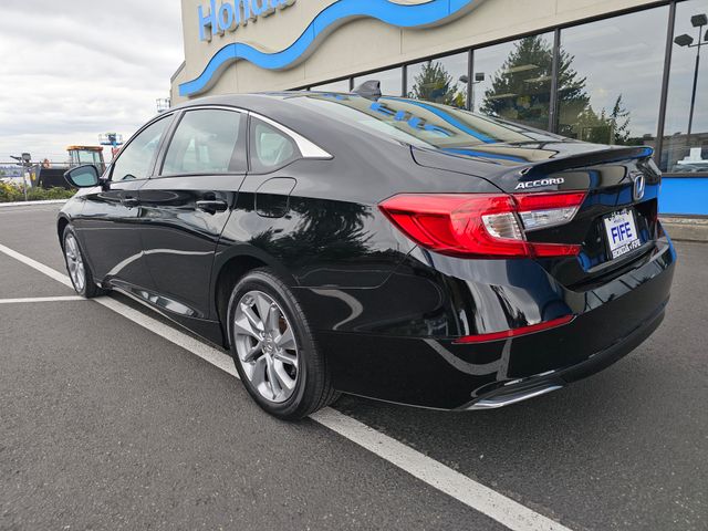 2018 Honda Accord LX 1.5T