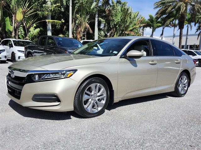 2018 Honda Accord LX 1.5T