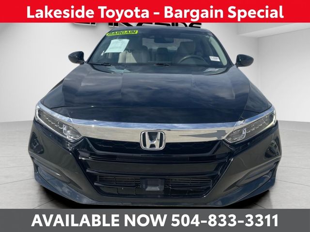 2018 Honda Accord LX 1.5T