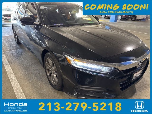 2018 Honda Accord LX 1.5T