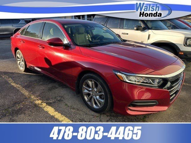 2018 Honda Accord LX 1.5T