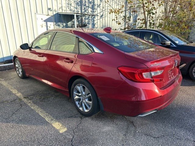 2018 Honda Accord LX 1.5T