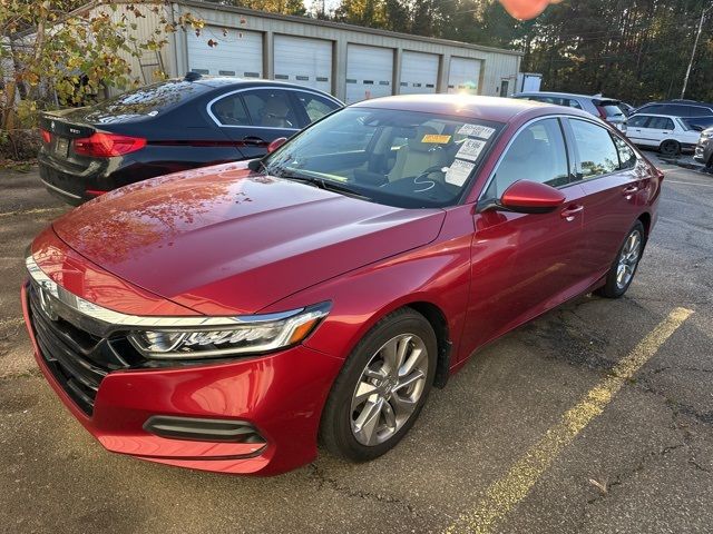 2018 Honda Accord LX 1.5T