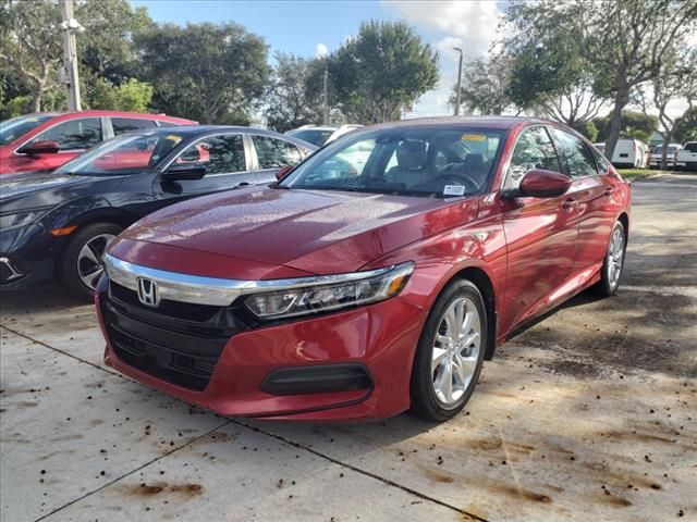 2018 Honda Accord LX 1.5T