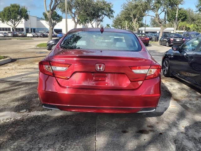 2018 Honda Accord LX 1.5T