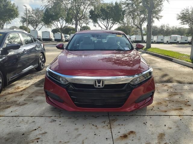 2018 Honda Accord LX 1.5T