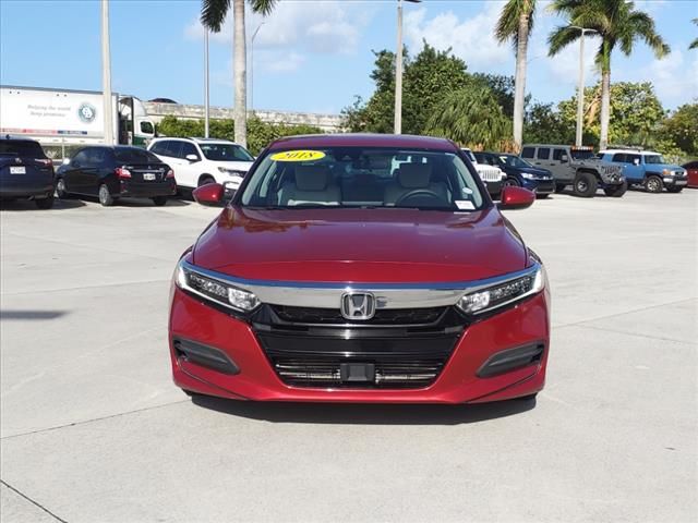 2018 Honda Accord LX 1.5T