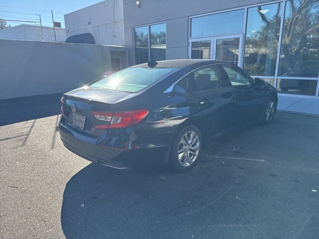 2018 Honda Accord LX 1.5T