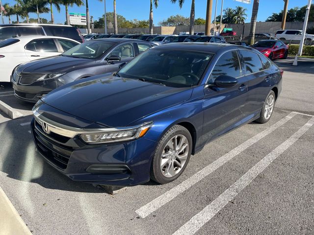 2018 Honda Accord LX 1.5T