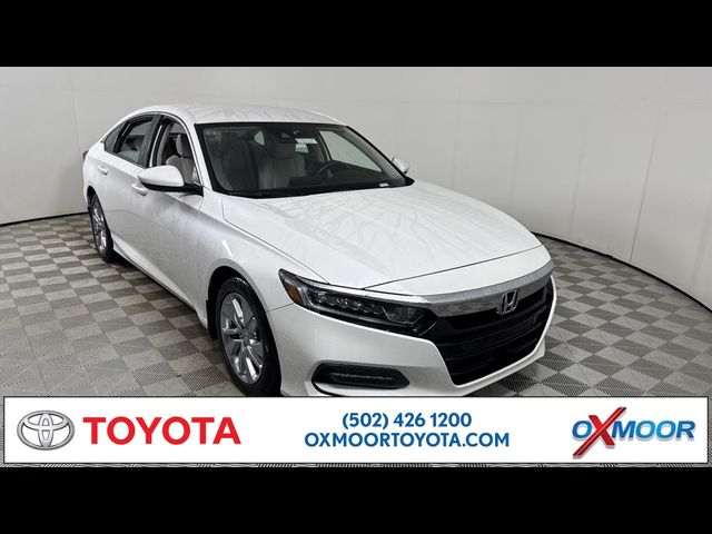 2018 Honda Accord LX 1.5T