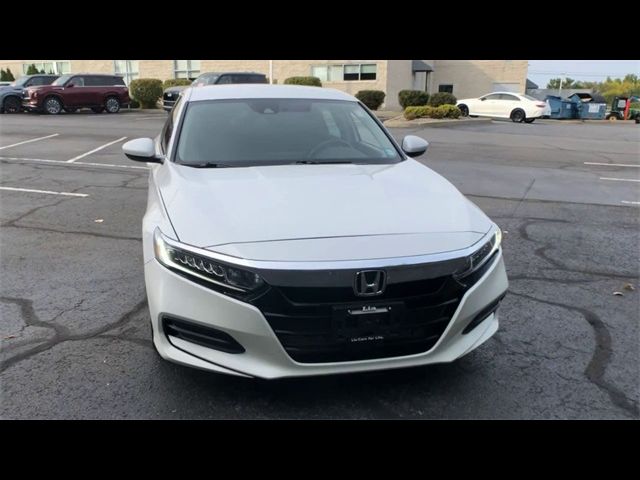 2018 Honda Accord LX 1.5T