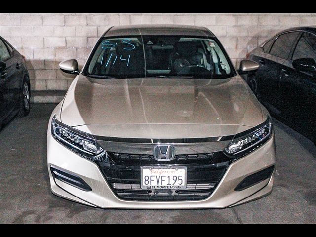 2018 Honda Accord LX 1.5T