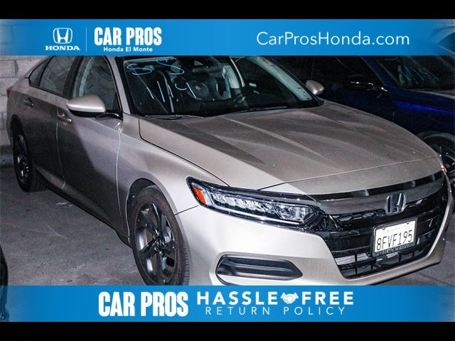 2018 Honda Accord LX 1.5T