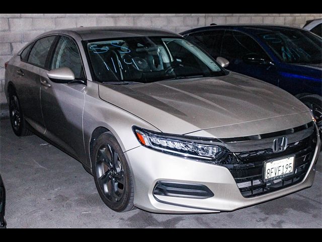 2018 Honda Accord LX 1.5T