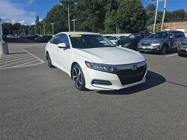 2018 Honda Accord LX 1.5T