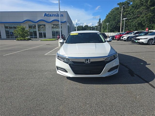 2018 Honda Accord LX 1.5T